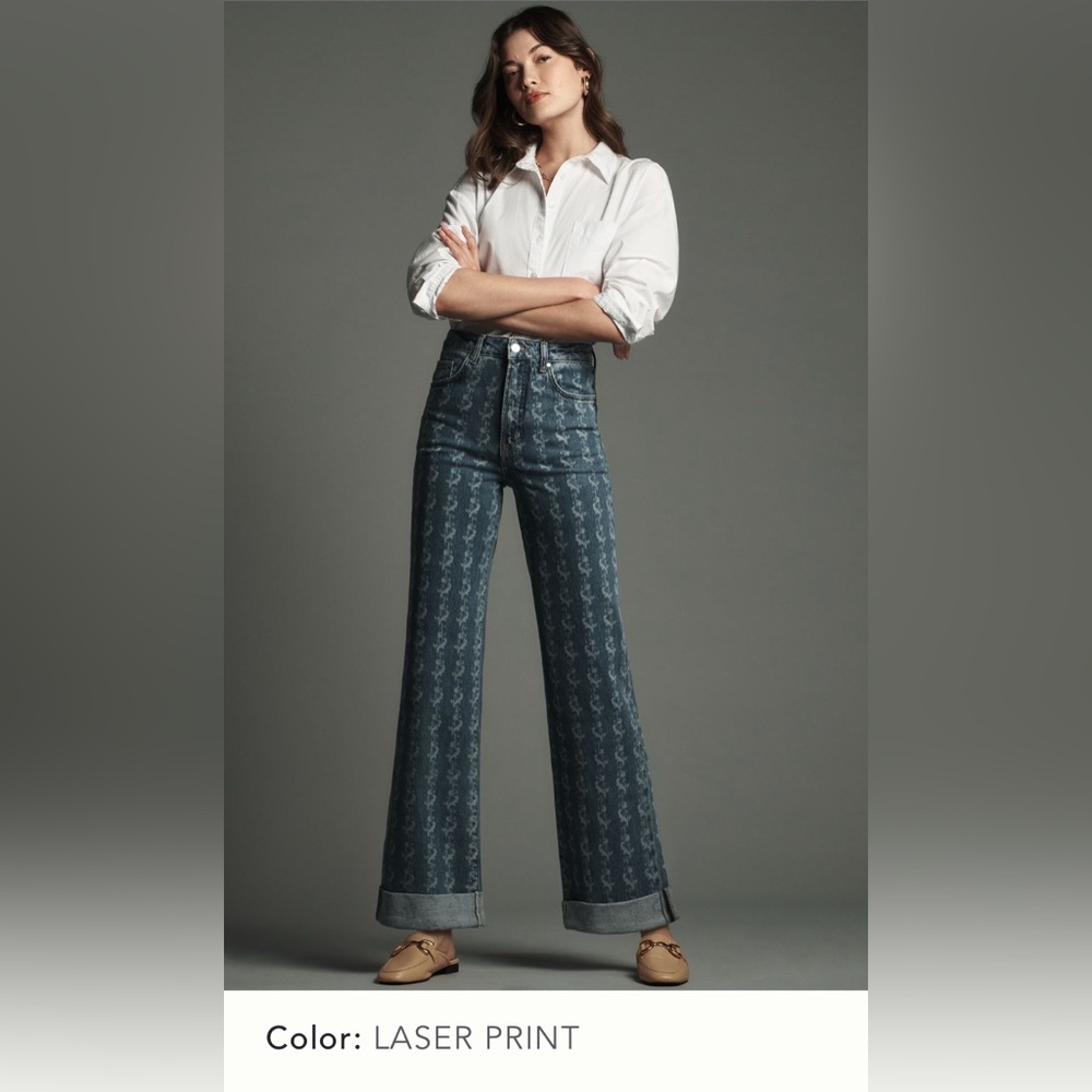 Anthropologie Pilcro Austin high rise Jeans SZ 26 - Super adorable 🥰